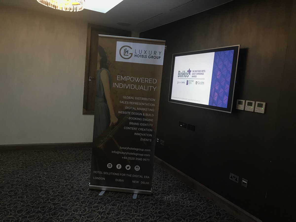 Congratulations to all the <a href="/BoHoNews/">Boutique Hotel News</a> winners! #BoHoAwards