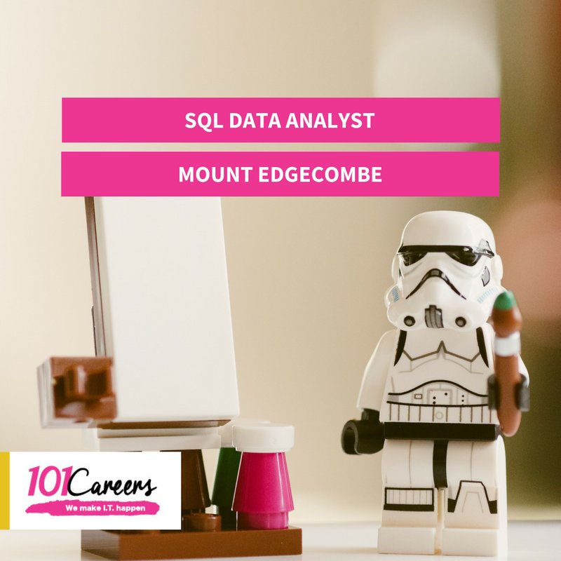101_careers's tweet image. We&apos;re looking for a #SQLdataanalyst in #MountEdecombe please email your CV to careers@101careers.co.za

#101Careers