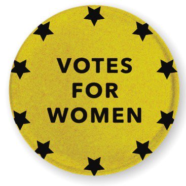 strngthinmembrs's tweet photo. 100 yrs ago, American women couldn't vote. Inspired by their struggle, we re-made this pin. #makeamericakindagain #civilrights #womensrights https://t.co/pMJs4X5MqW