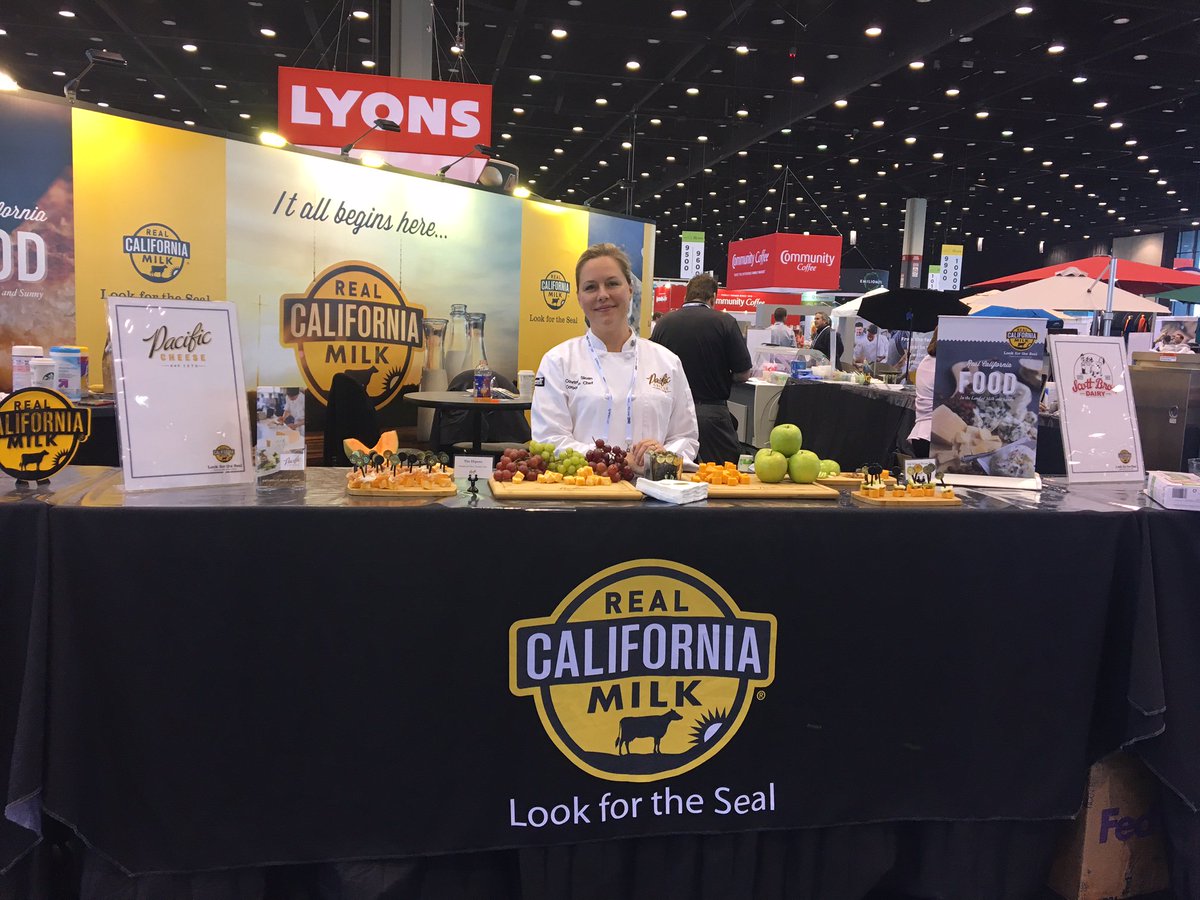 PacificCheese's tweet photo. As always, we had such a great time at the National Restaurant Association Show in Chicago. See you all again next year! #NRAshow2017 https://t.co/Lt7tOaMJ5A