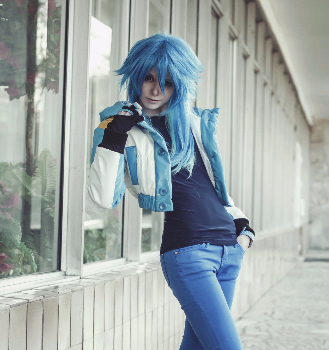Hoteshi On Twitter Aoba Seragaki Cosplay Dramaticalmurder
