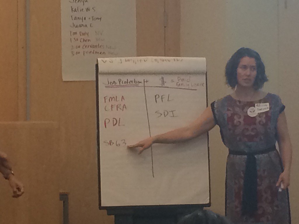 YWCASFMarin's tweet image. Here&apos;s how complicated it is to get #paidleave AND #jobprotection. @WorkFamilyCA @LegalAidAtWork