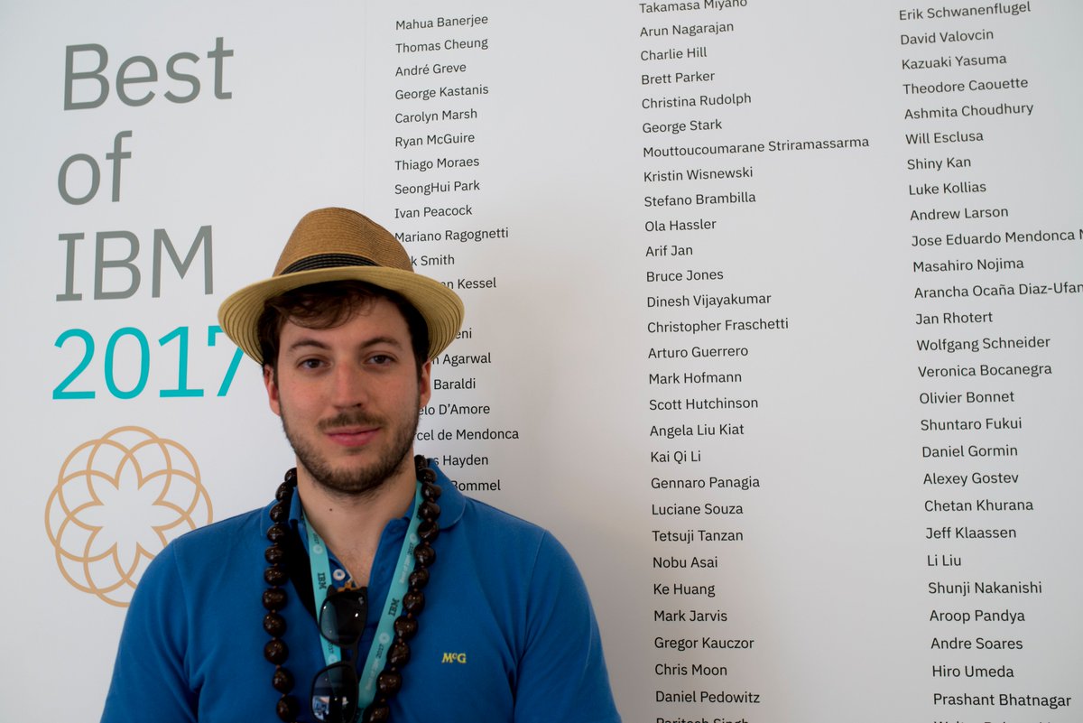 A_Guerrero_'s tweet image. I couldn&apos;t be more grateful, thank you IBM! What a fantastic event, every single detail was perfect. #bestofibm #hawaii