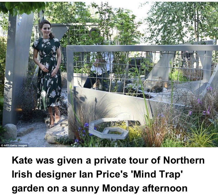 Welldone <a href="/ianpricedesign/">Ian Price Design</a> for showing the Princess round today! #mindtrap supporting  #MentalHealthAwareness 
Built by <a href="/conwaylandscape/">Conway Landscapes</a> ⚒⚒