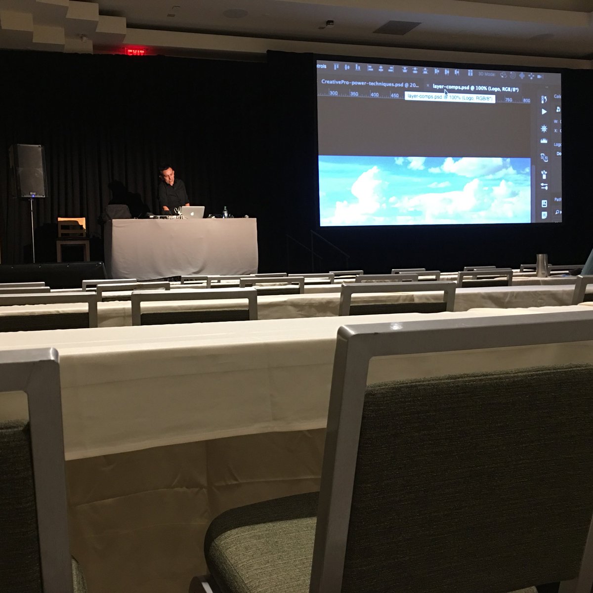 pancakegravy's tweet image. Love the .psdt tip! Thank you, @JRfromPTC! @CreativeProse 
#CProWeek