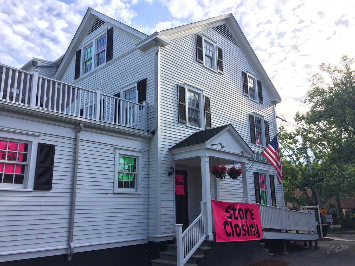 It's official, our last day is Friday, May 26th. To all our customers &amp; friends throughout the years, THANK YOU! goo.gl/jj5YsR