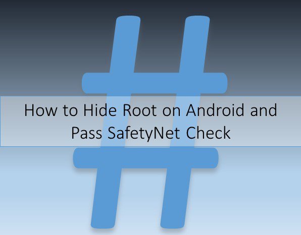 DroidCosmo's tweet photo. How to Hide #Root on #Android and Pass #SafetyNet Check https://t.co/ndCrbMTgkR https://t.co/2oFItJgKBU
