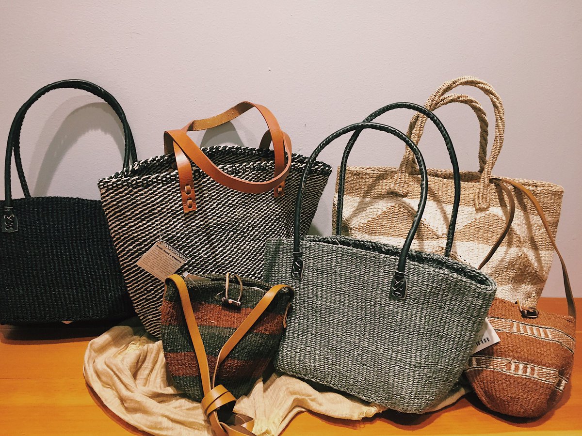 birkenstockGS's tweet photo. Pick up your Bamboula Ltd. handwoven sisal bags today. Promote fair trade and eco friendly fashion today! https://t.co/SRiaEPpQSU