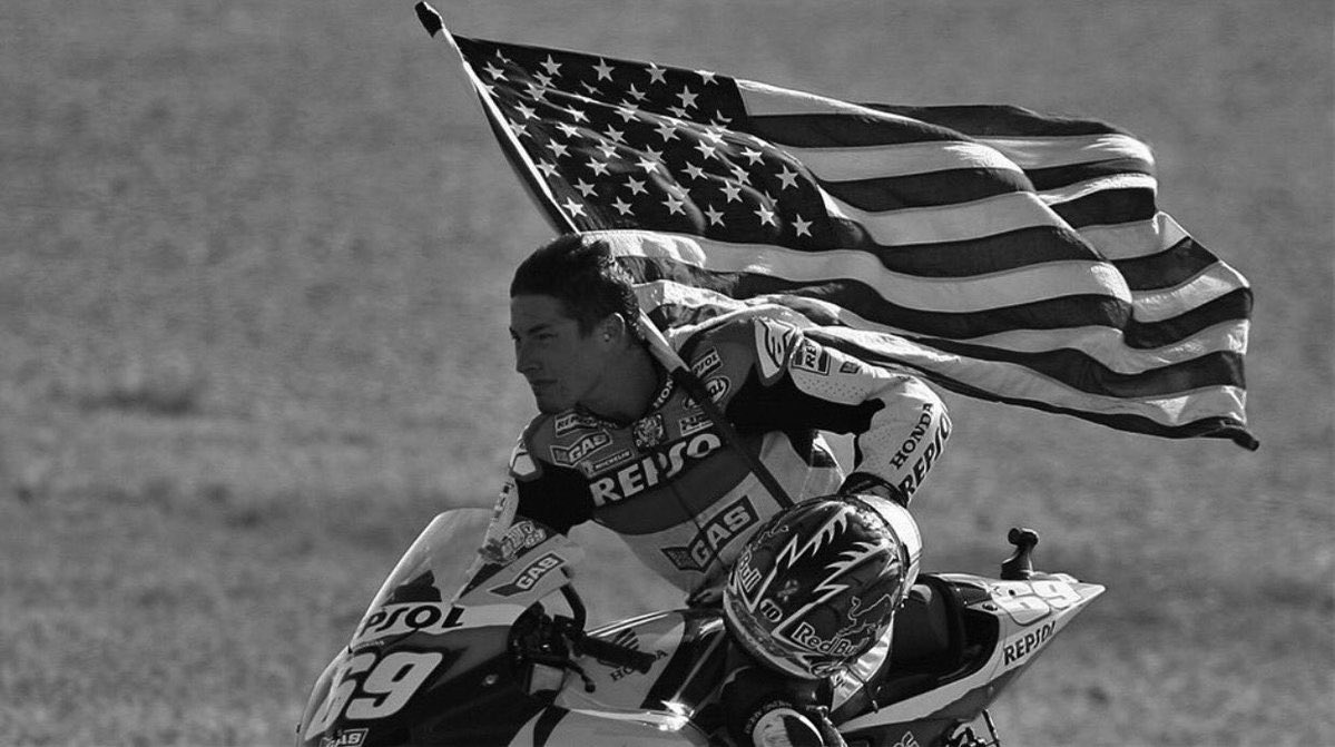 DannyLeBoyer's tweet photo. RIP #69 So devastating to have lost him.  It was such an honor meeting Nicky in person and watching him race!  Prayers to the Hayden Family! https://t.co/zVwiMDxlco
