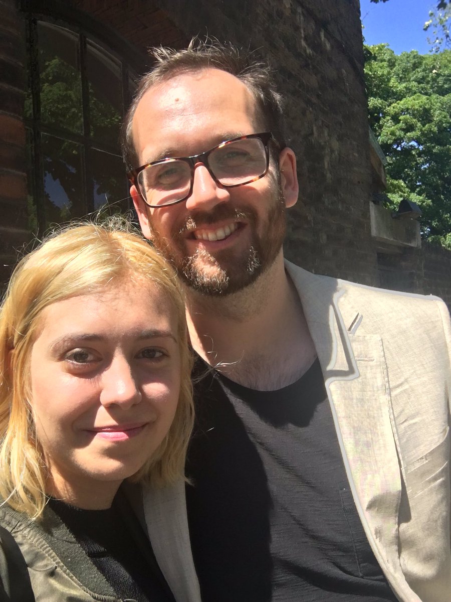 TheOnlyOTH's tweet photo. Can't believe I was able to meet Woody, Kyle and Will today. Will nerves get over it kxkskss #bastille https://t.co/lEFllhPTMF