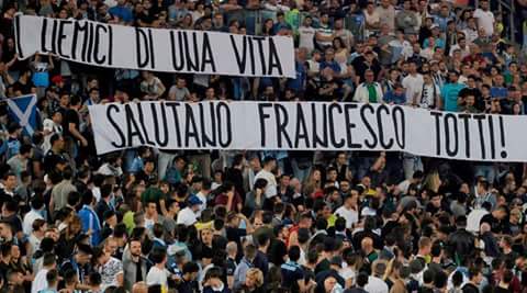 redondojosh's tweet image. Espectacular la hinchada de la @OfficialSSLazio #GiveRespect #GetRespect
