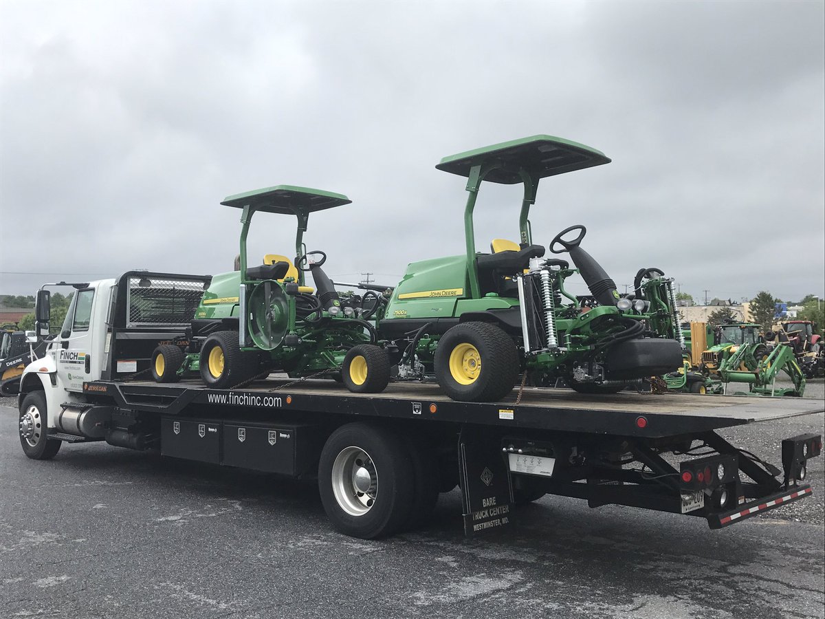 Another day...another truck load of <a href="/JohnDeere/">John Deere USA</a> Golf equipment headed to our great customers!  #ThatsHowWeRoll