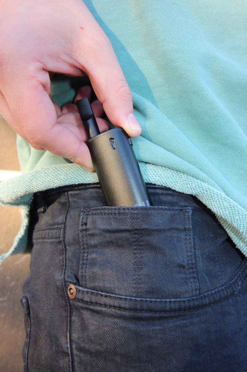 Black is back in stock &amp; on SALE 🖤💨

Only @ thehushpen.com