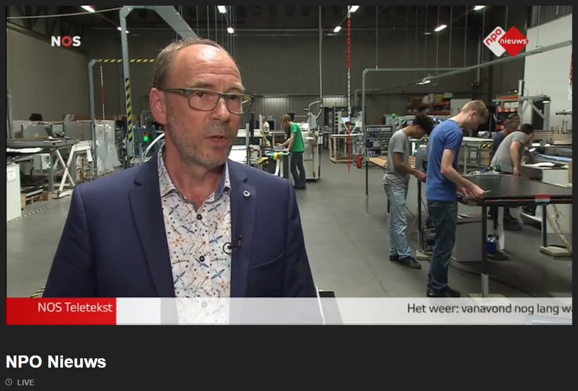 Polder_PV's tweet photo. #Zonneenergie promotor pur sang #Sinke kondigt in Journaal de Nederlandse #zonnestroom revolutie aan #beterlaatdannooit https://t.co/Wo9RrACjuv