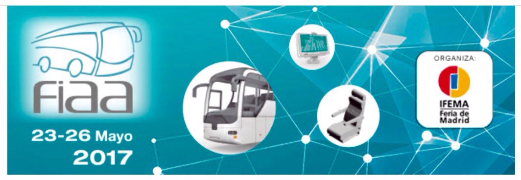 VideoGPS's tweet image. #Feria Internacional del Autobús y del Autocar #FIAA2017 @feriademadrid @VideoGPS .@FeriaFIAA