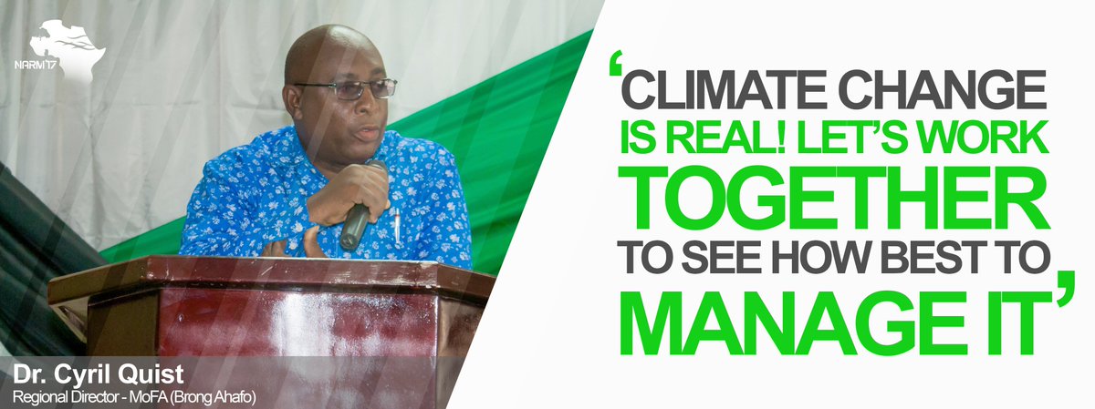 colorsncodesgh's tweet photo. Climate Change is real. Lets work together to see how best to manage it - Dr. Cyril Quist (Talks on Climate Change)
#NARM17
@NARM_17 https://t.co/n3OREUZwGk