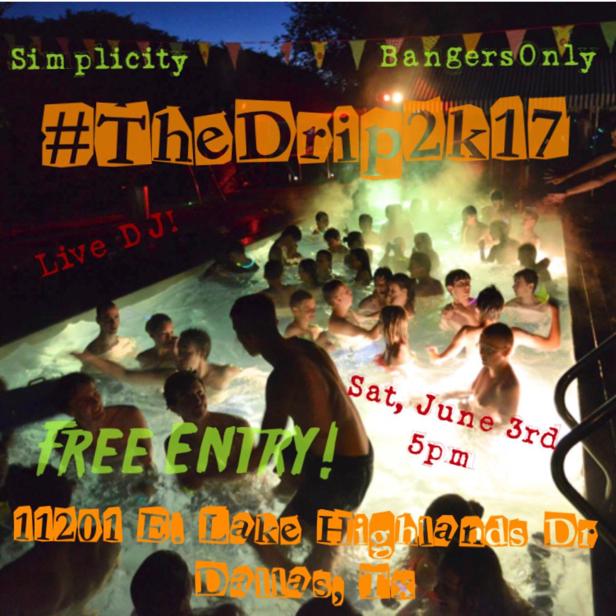 _SimplicityEnt's tweet photo. #ETXSummer17 5/27

#TheDrip2k17 6/3 https://t.co/nEC82k6bZB