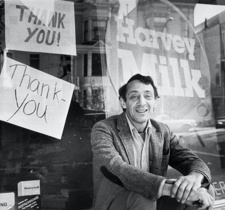 Happy birthday, Harvey Milk!  Rest in Power & Rest In Peace. We thank you and wish I could\ve met you! 