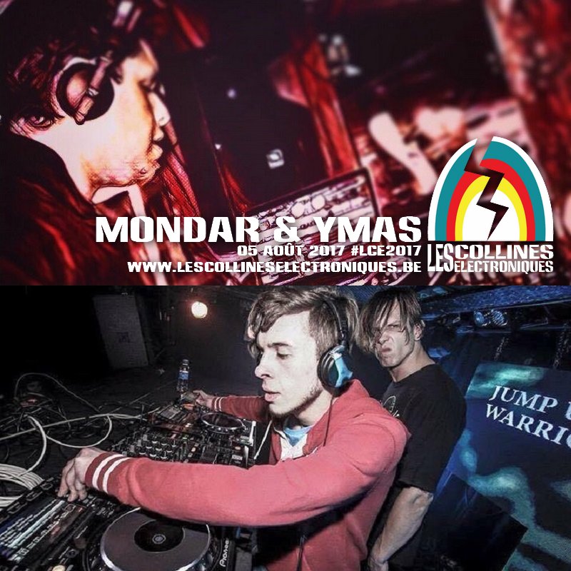 lescollines_'s tweet photo. #EarDrums, #MondarYmas and #BenOneShot will perfom at #LCE2017 💥    @eardrums https://t.co/AZ1sdHXkA5