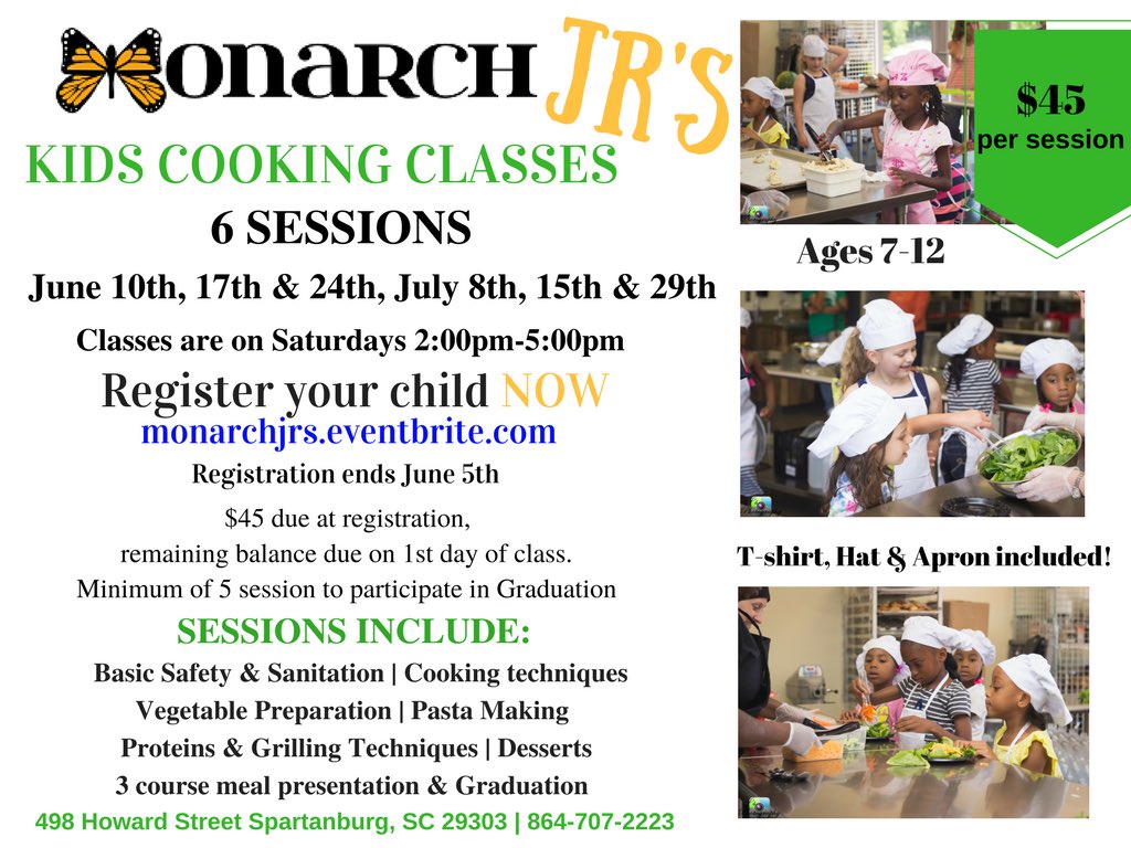 butterfly_sc1's tweet photo. Register your child Today!! #MonarchJrs https://t.co/qAvP5kD6qS