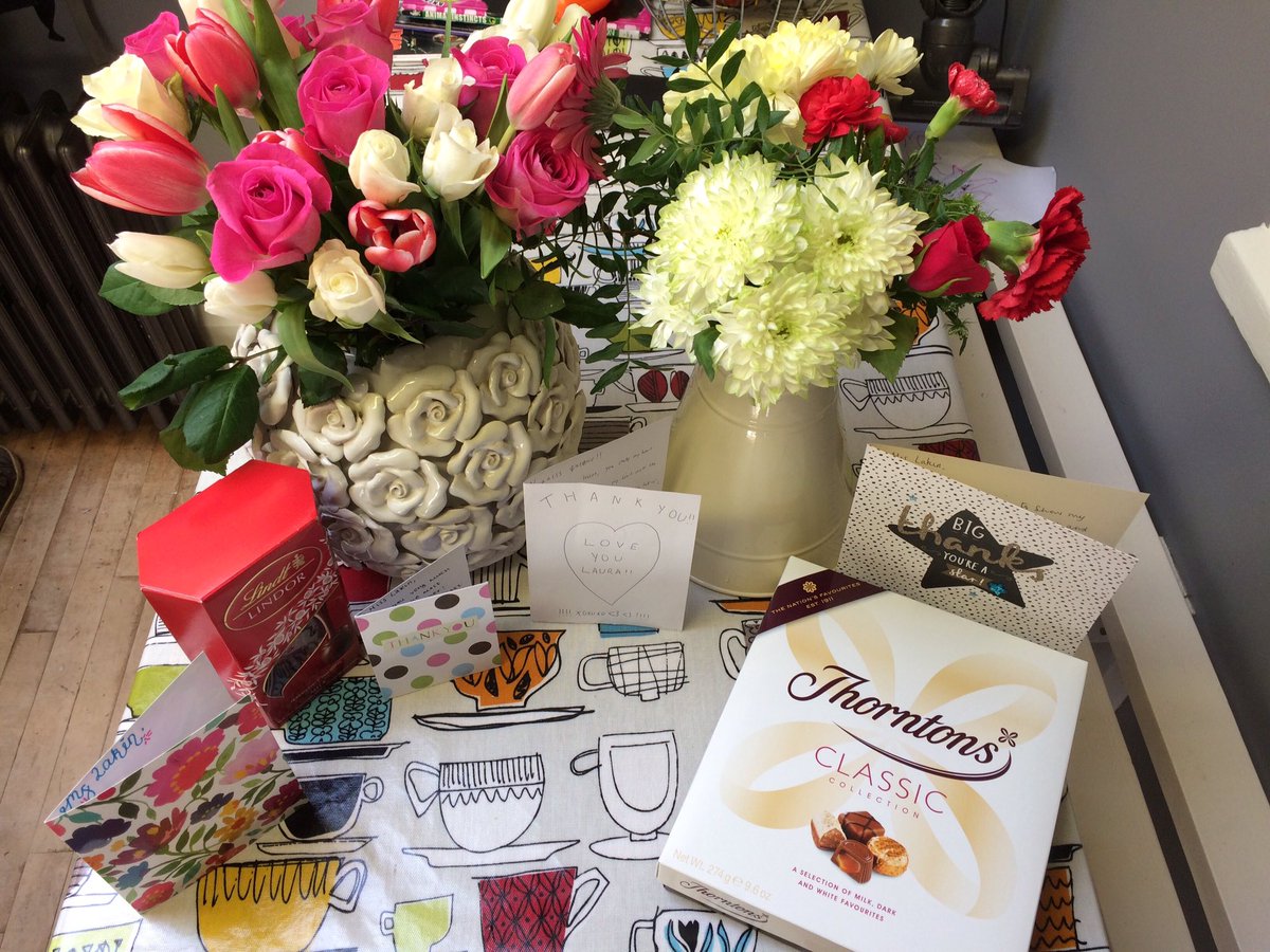 SHSsociology's tweet photo. I've got the best students 😊 Thank you #13ASoc #13CSoc 🌺 🍫 Don't forget though, the door isn't shut #dropin #funcontinues https://t.co/44Ebn7luFm
