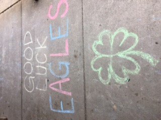 IMS_Guidance's tweet photo. Sidewalk art to support our students! #IMS2017SOLTESTING https://t.co/jNkMJSLFTf