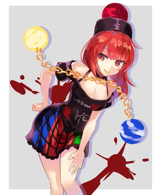 ヘカT(^ω^)
#深夜の真剣お絵描き60分一本勝負 