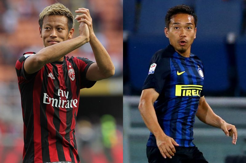 サッカーキング 採点 寸評 伊紙 直接fk弾の本田にミラン最高タイ評価 強烈な一撃を見舞った T Co Vz7zdil7i9 1ゴールの 本田圭佑 とフル出場の 長友佑都 について イタリア紙が採点と寸評を掲載しました サッカーキング