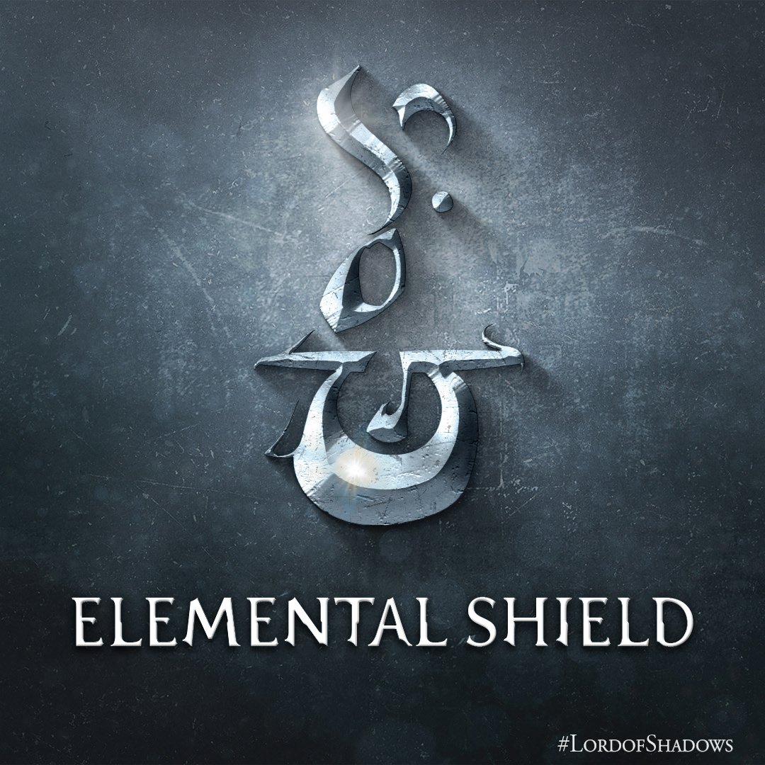 ShadowhunterBks's tweet photo. And the first rune of the day is...ELEMENTAL SHIELD! It's the base rune for all other elemental shield runes! https://t.co/grvBjpWraD