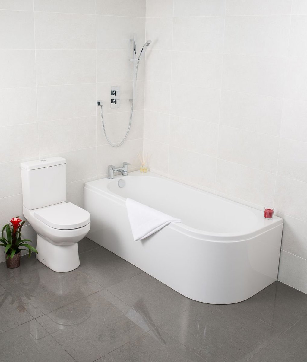 Have you seen our new Pura Flite single ended baths? They are truly inspirational! ➜ buff.ly/2qA8kcM #bath #shower #bathroom 💦🛁