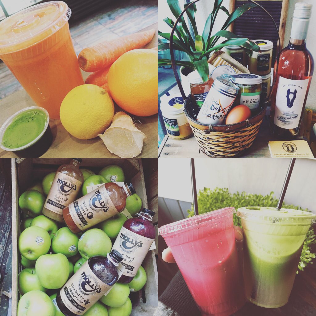 Fresh Juices : Local Specialties : #HealthyLiving <a href="/KeepItLocalCLE/">Keep It Local Cleveland</a> @ohiocitytweets <a href="/happyincle/">Destination Cleveland</a>