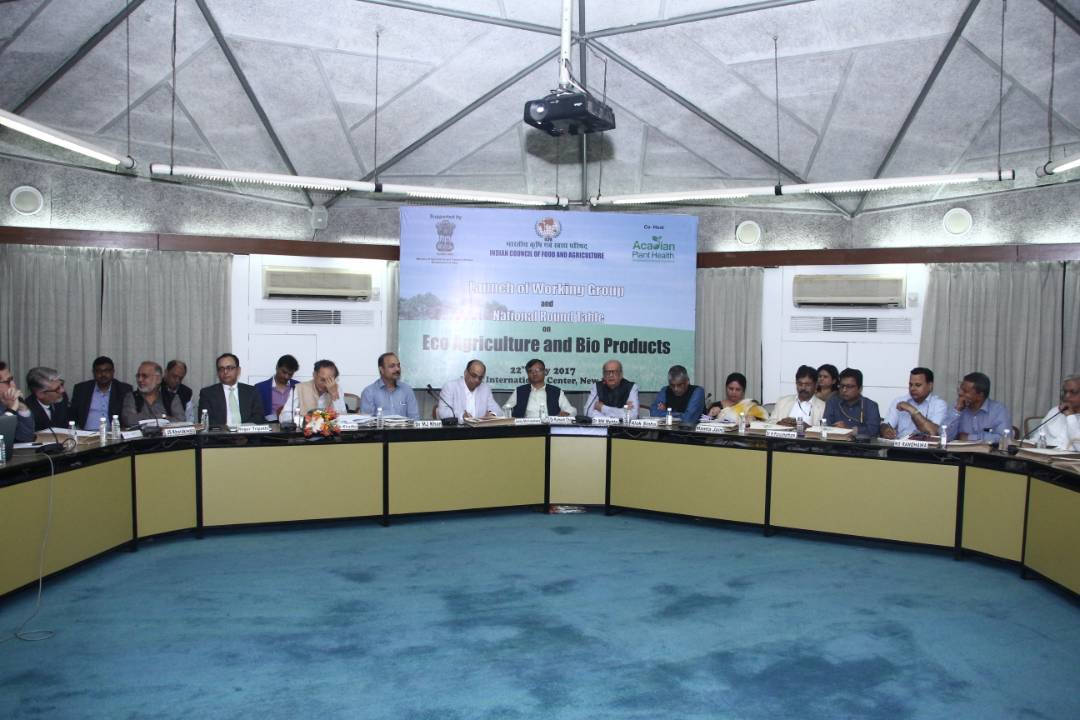 AgpulseOrganics's tweet image. National round Table on #Ecoagriculture &amp;amp; #Bioinputs on #Biodiversityday .