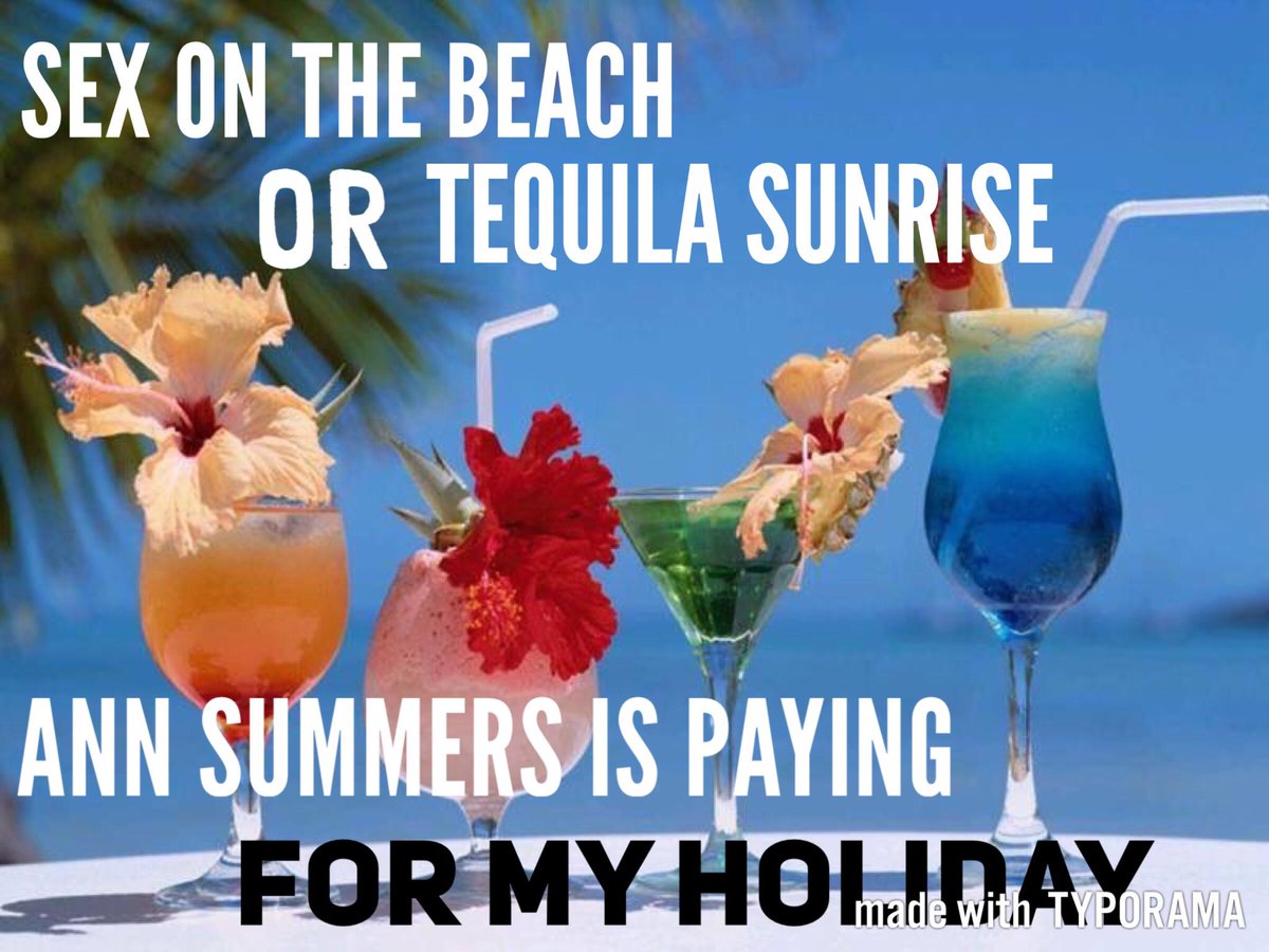 MichelleGreen46's tweet photo. Sun, Sea, Sand & Cocktails whose paying for your holiday this year? Jobs Available #annsummers #annsummerspartyplan #itpaystoparty https://t.co/ZwMMYcnsbY