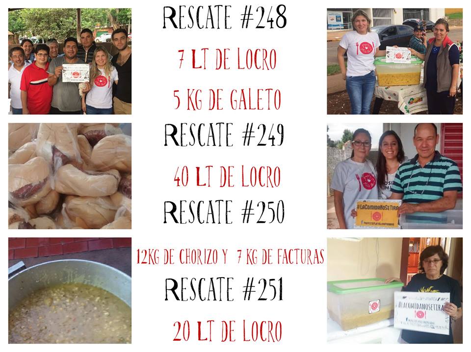 PlatoLlenoPss's tweet photo. Rescates #248 al #251!
91 kilos entre locro, galeto y choripan fueron a 4 comedores. 
IMPRESIONANTE! 💪💪💪
#LaComidaNoSeTira https://t.co/Y3jmUuoaZP