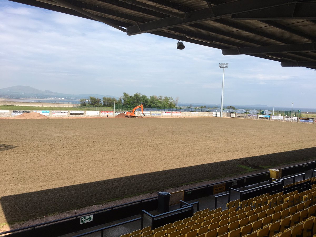 Works commence at Bayview Stadium