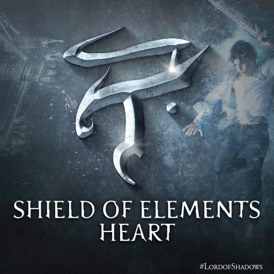 ShadowhunterBks's tweet photo. The next rune is a great one: The elemental shield of heart! https://t.co/wmSWrz86TF