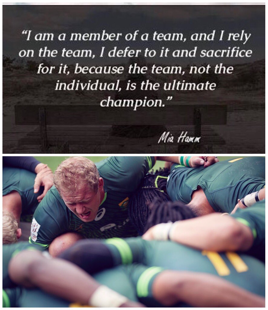 Neil5Powell's tweet photo. This is not a team. This is my family. What a year! @Blitzboks #willgotowarwiththem https://t.co/SrV140k26D