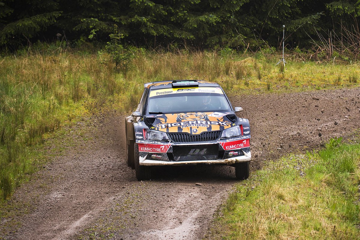 martymccormack's tweet photo. McCormack flies high at the Scottish Rally! Read more: https://t.co/RYdnUFXsfb https://t.co/BIO3EtBUBa