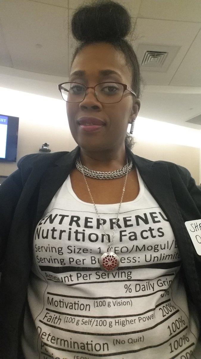 retire_edu's tweet photo. Entrepreneur Nutrition Facts #retireEDU is learning how to become a Certified Business Enterprise. #mbe #pridemagazine
#cltsmallbizsummit https://t.co/oItrMshkUV