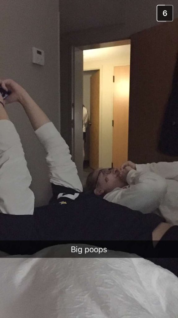 McKris412's tweet photo. @emily_thirion Hello it's me I am on the Twitter and I miss you too so here is a picture of that time we were annoying @KHillsley https://t.co/xwzp2ofNWI