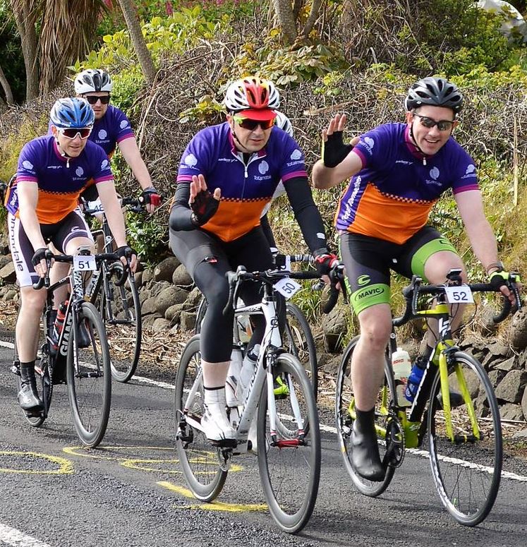 Totalmobile's tweet photo. Congrats to our cyclists who completed the 80k #SQSCycleChallenge on Sat. We came 3rd! We also raised a whopping £1540.83 for @NSPCCNI https://t.co/nvELa7BMvH