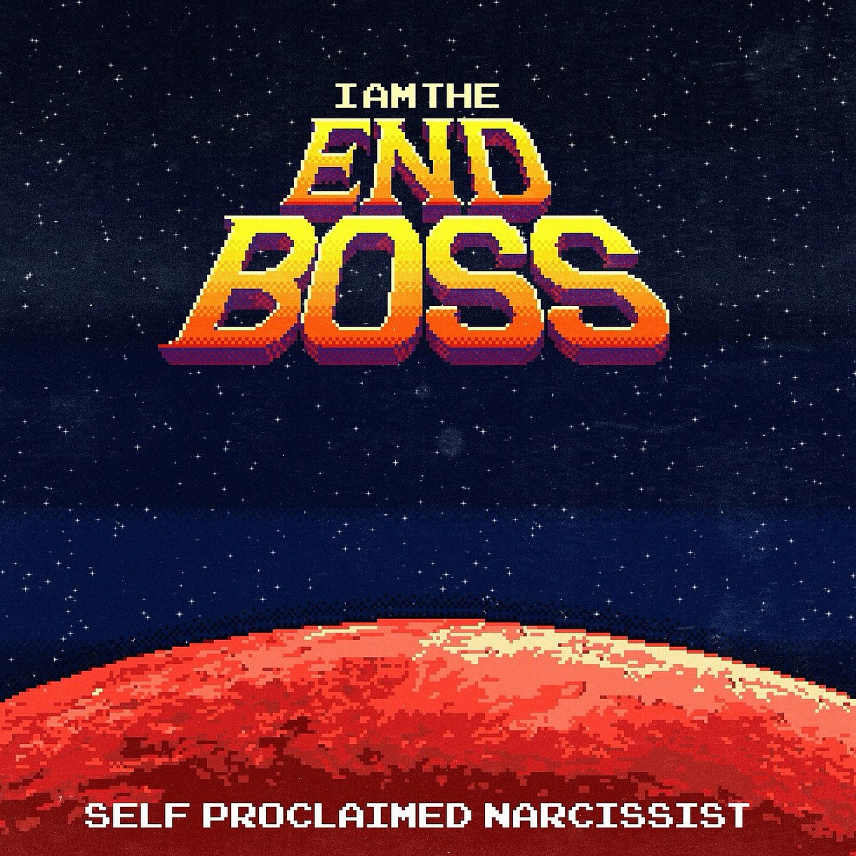 SPNarcissist's tweet photo. I AM THE END BOSS is now available to stream and download on @Bandcamp at https://t.co/mmHhfPJYUX - RT! #NewMusic #NewMusicMonday https://t.co/ceEG66yk3H