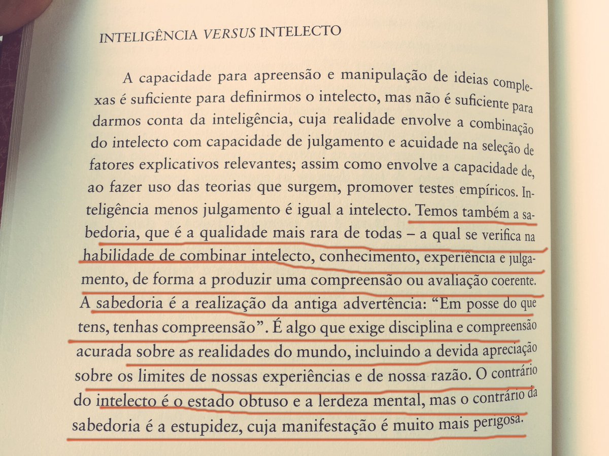 Apreenda isso com todas as suas forças. Todos os dias...