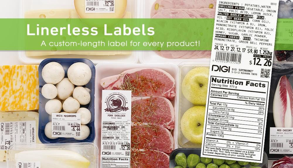 Lovely Linerless Labels - The future of labelling
