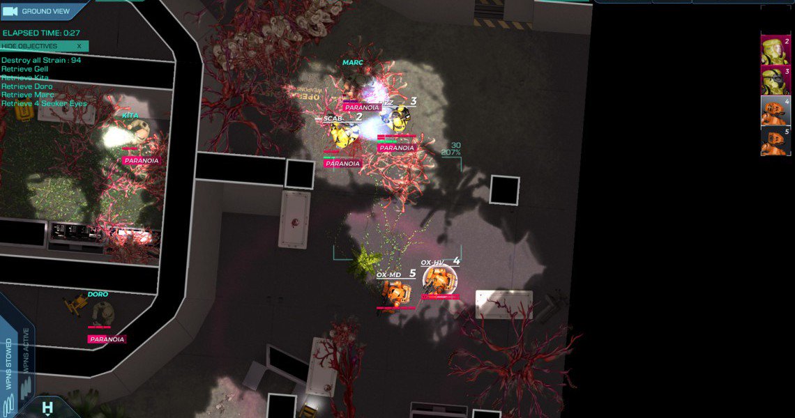 SGBulletins's tweet photo. Today we review top-down squad strategy game, Strain Tactics. Require a bit of patience, this one: https://t.co/cgcxBvFMuc https://t.co/p7vxSctvnp