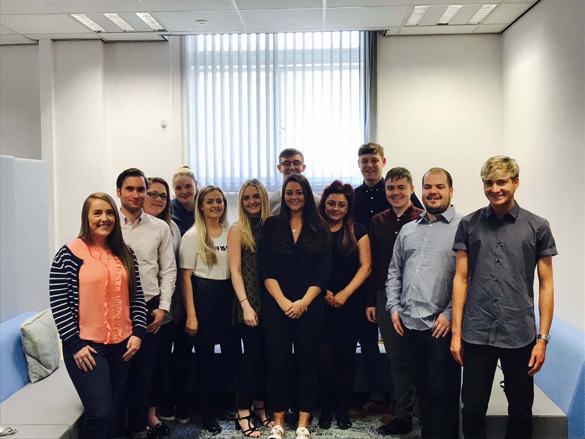 serveandprotect's tweet photo. PCU's Michael Jones participated in the recent CU Futures with #creditunionfoundation Michael's pictured here(4th from R) with class of '18 https://t.co/PeMoyG9bGG