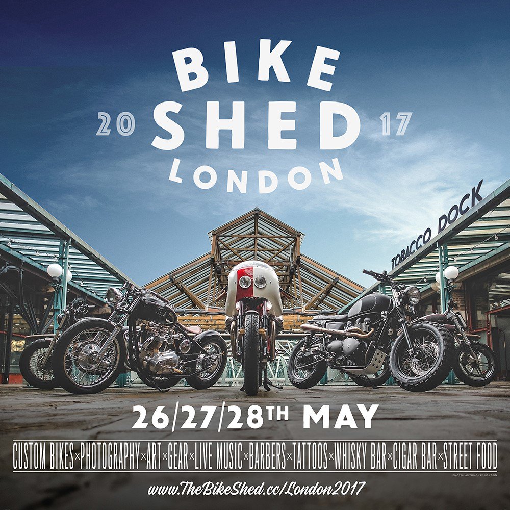 We have 2 tickets to give away for the Friday preview event of this year's <a href="/BikeShedMC/">BikeShedMC</a> event... Simply RETWEET to enter to win the pair!