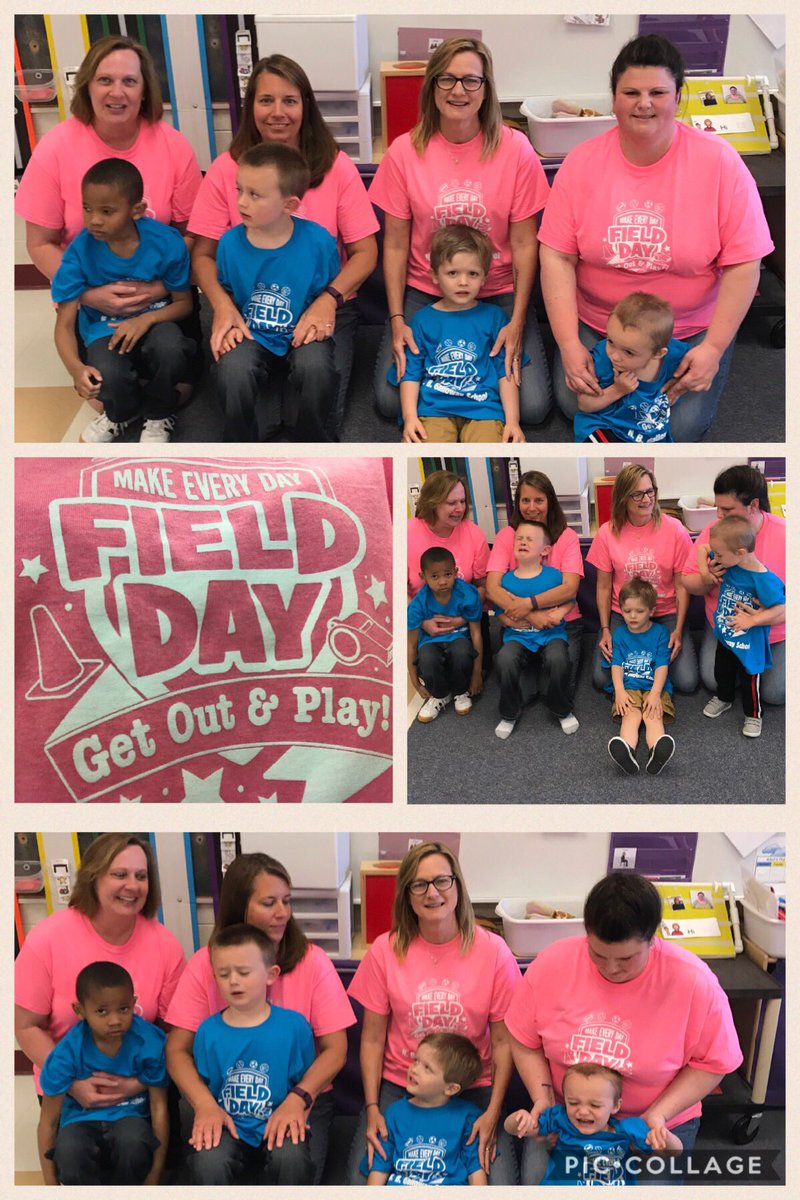 rishjems's tweet photo. Stop taking our picture! We just want to go out and PLAY! #channahonpride #ECCAB #fieldday #pink&blue #play https://t.co/aR1JgWOj0J