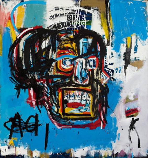 GrossesTetesRTL's tweet photo. À New-York, un tableau de #Basquiat vendu 110 millions de dollars à un à collectionneur japonais https://t.co/TdNmDzLDxm
