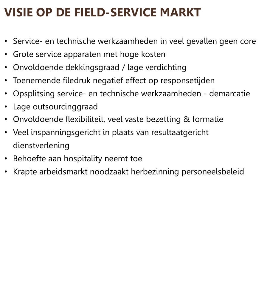themaincom's tweet photo. Onze visie op de field-service markt. #nvsm #flexibiliteit #techniek #hospitality #servicemanagement https://t.co/3OuS6k7htN